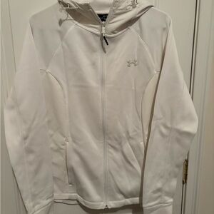 Under Armour White ColdGear Top women’s size medium
